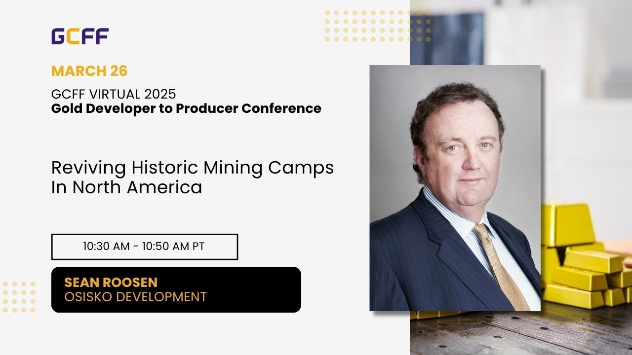Osisko Development Corp. (TSXV: ODV) | GCFF Virtual 2025 Gold Developer to Producer Conference