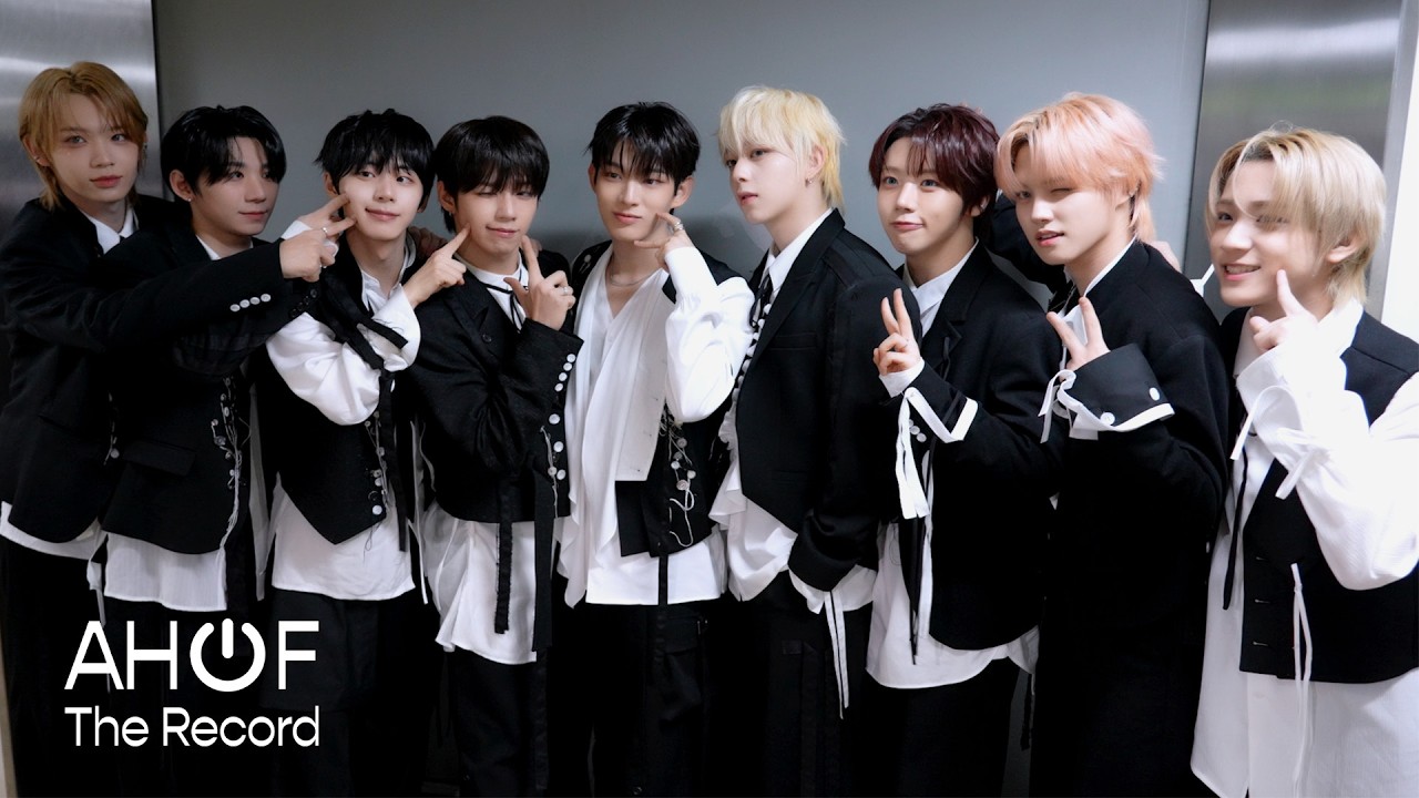 AHOF(아홉) 2026 MINI FAN-CON IN JAPAN OSAKA Behind | AHOF The Record EP.51