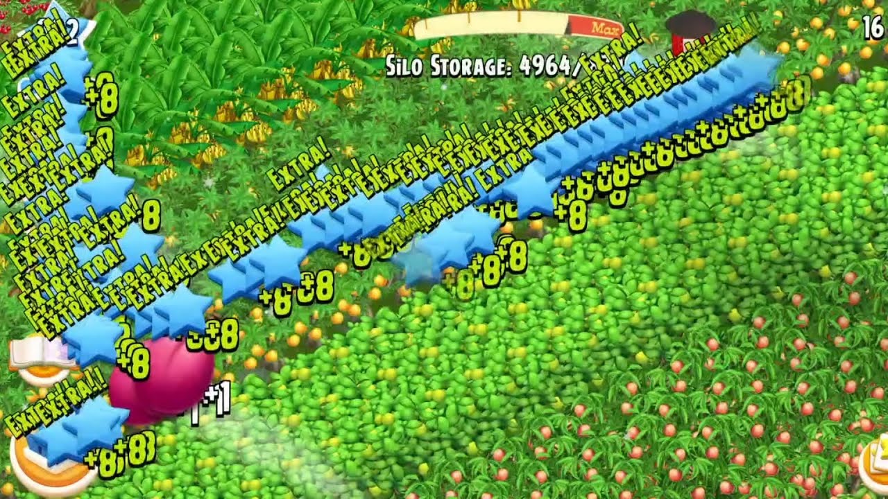 Hay Day Harvesting Last time  and remove all tree and gameplay level 202#hayday#farming ##trending 