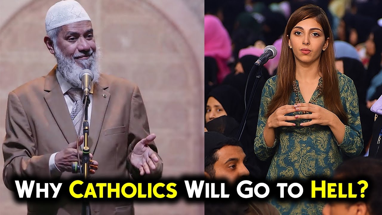 Will I Go to Hell Because I’m Catholic?” | Muslims Told Me This | Catholic Girl Asks Dr Zakir Naik