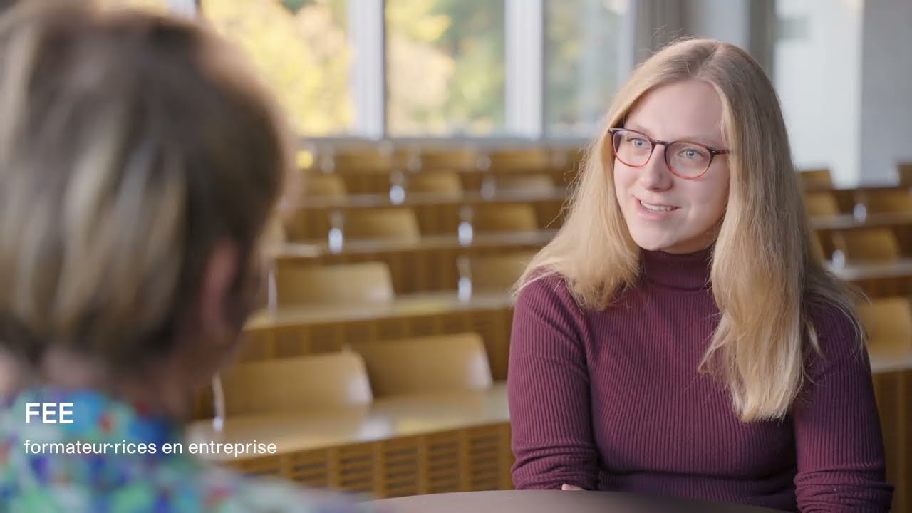 « Regards croisés »  : Fabienne et Tiphanie. Le travail social