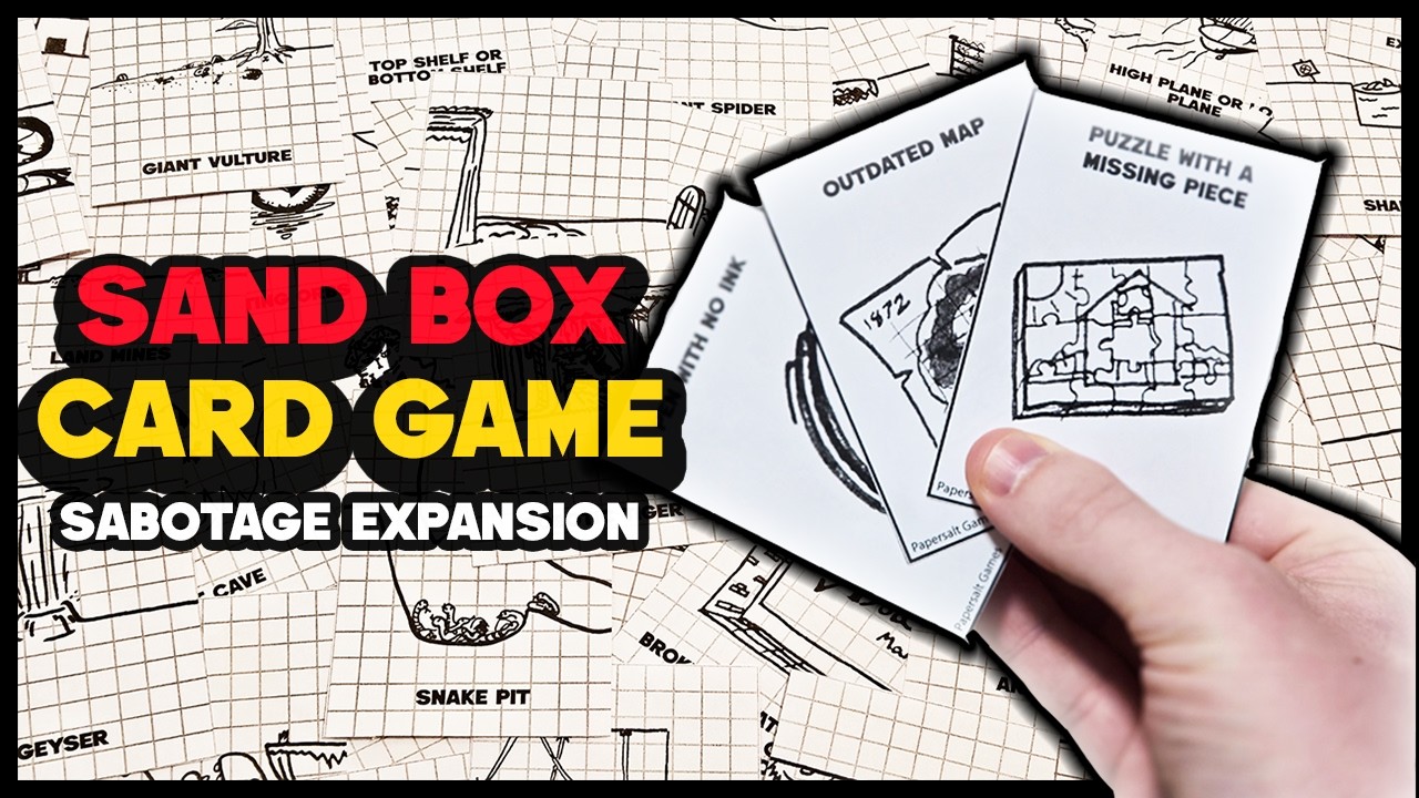How to play Adapt This! - Sabotage Expansion (w/PNP file)