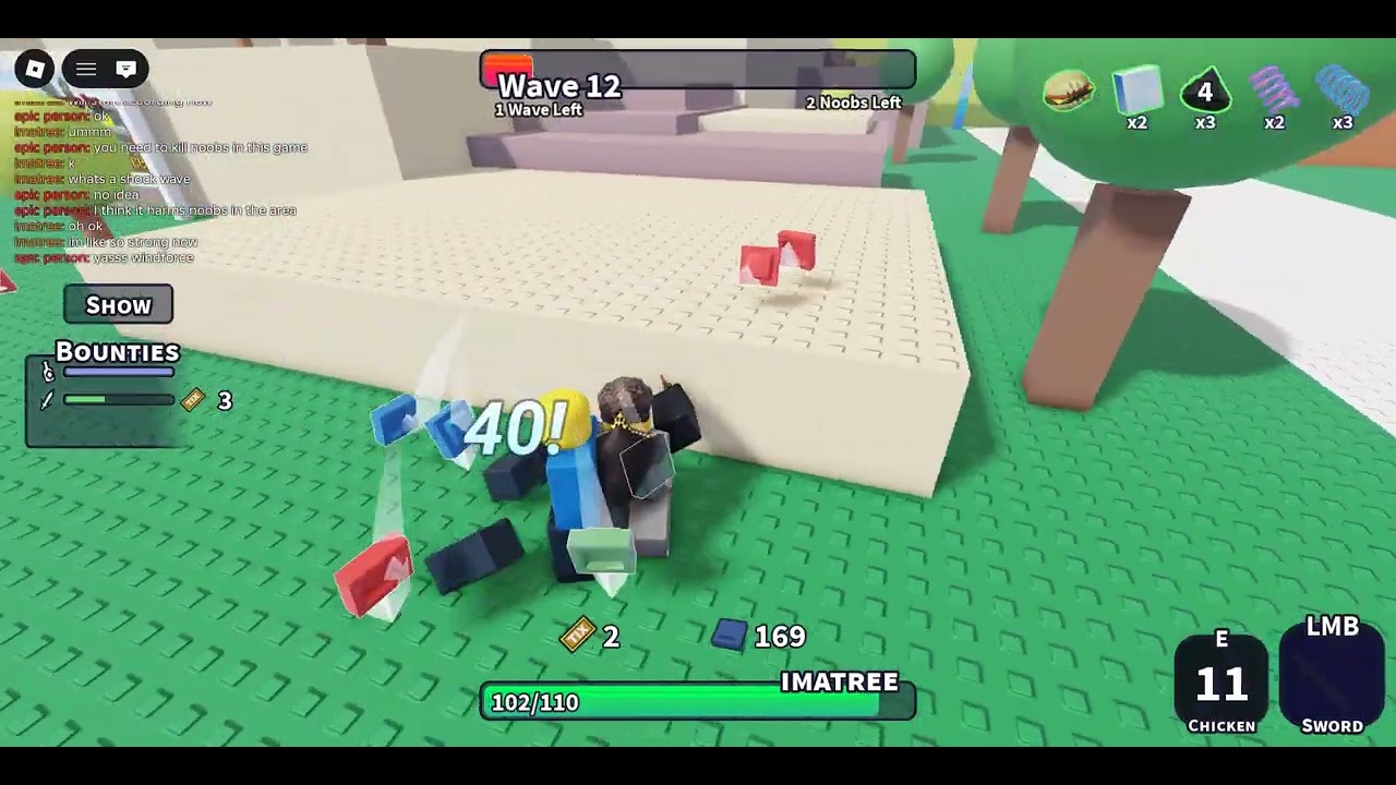 noobs must die part 1