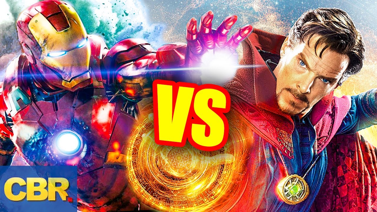 Technology VS Magic in the MCU
