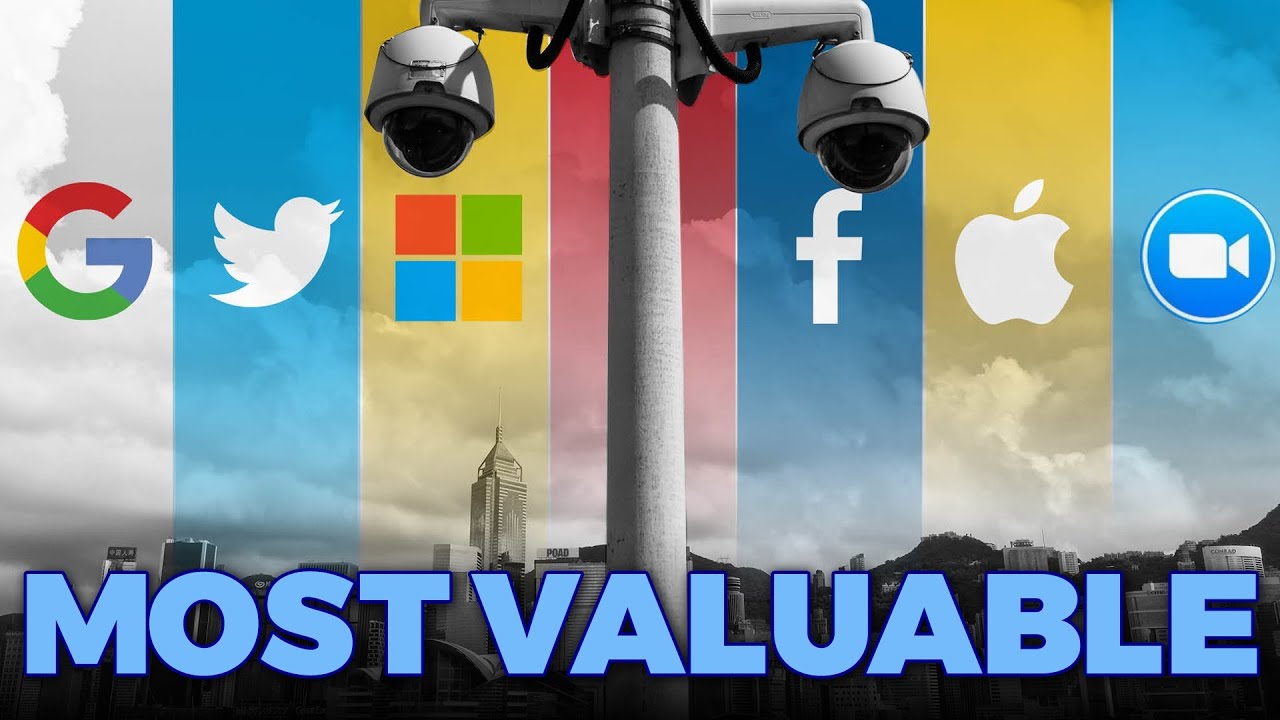 Top 10 MOST VALUABLE Companies in the WORLD in 2021!