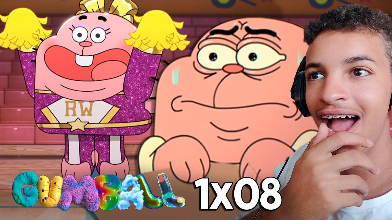 RICARDO SUPEROU SEUS TRAUMAS - O Mundo Maravilhosamente Estranho de Gumball EP 08