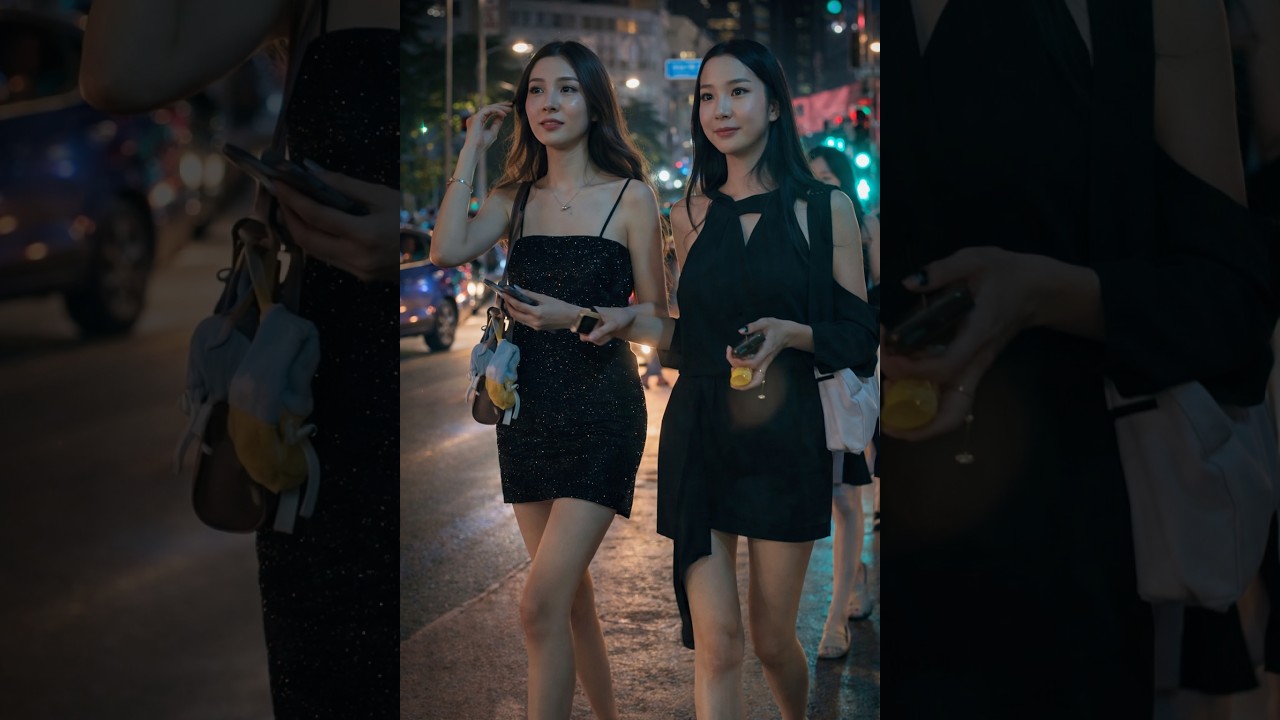 Are you ready to get lost in Bangkok after dark?🌊😱🌊😱