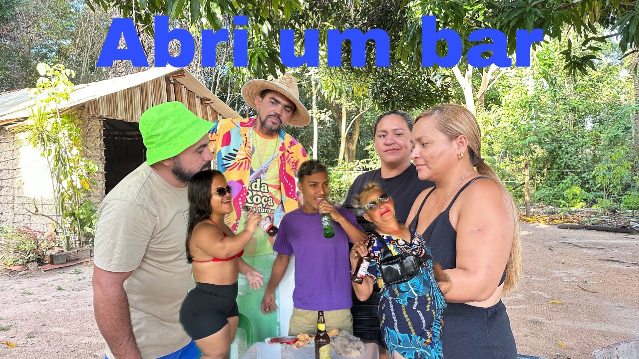 ABRI UM BAR!!! (ZÉ DA ROÇA SE DEU MAL)