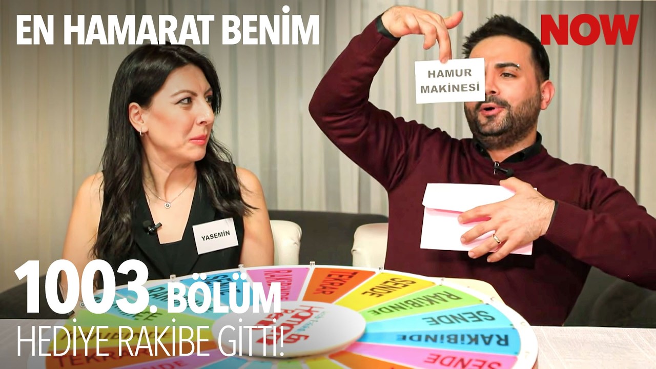 Bugünün Sürpriz Çarkın Hediyesi Belli Oldu - En Hamarat Benim 1003. Bölüm @EnHamaratBenim​