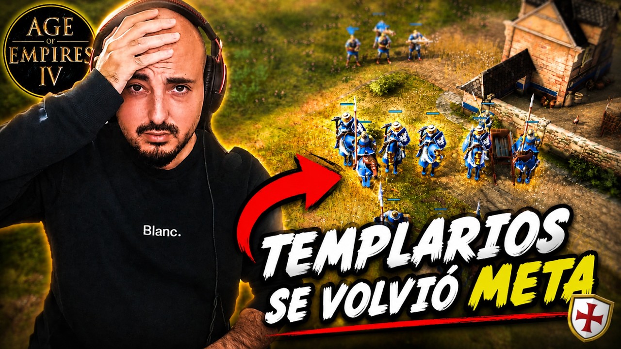 Gu&iacute;a para jugar TEMPLARIOS en 2026 | TUTORIAL AOE4 📚