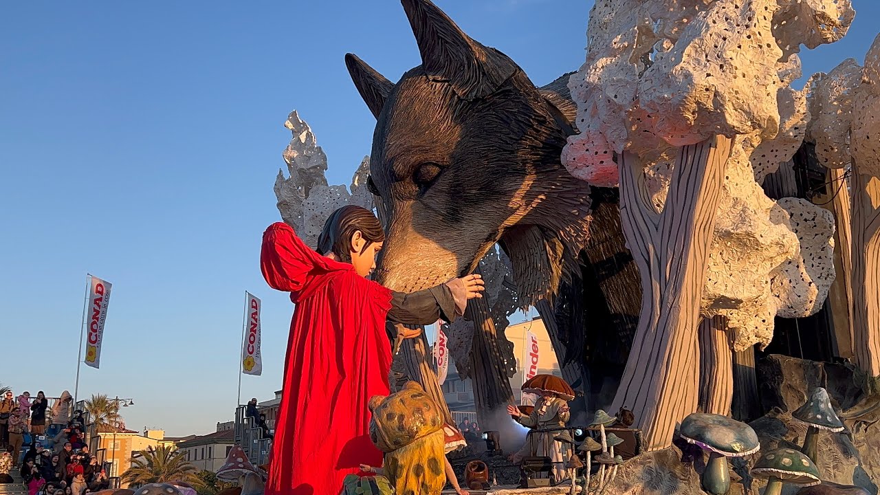 Carnevale di Viareggio 2026 - 1º Corso Mascherato