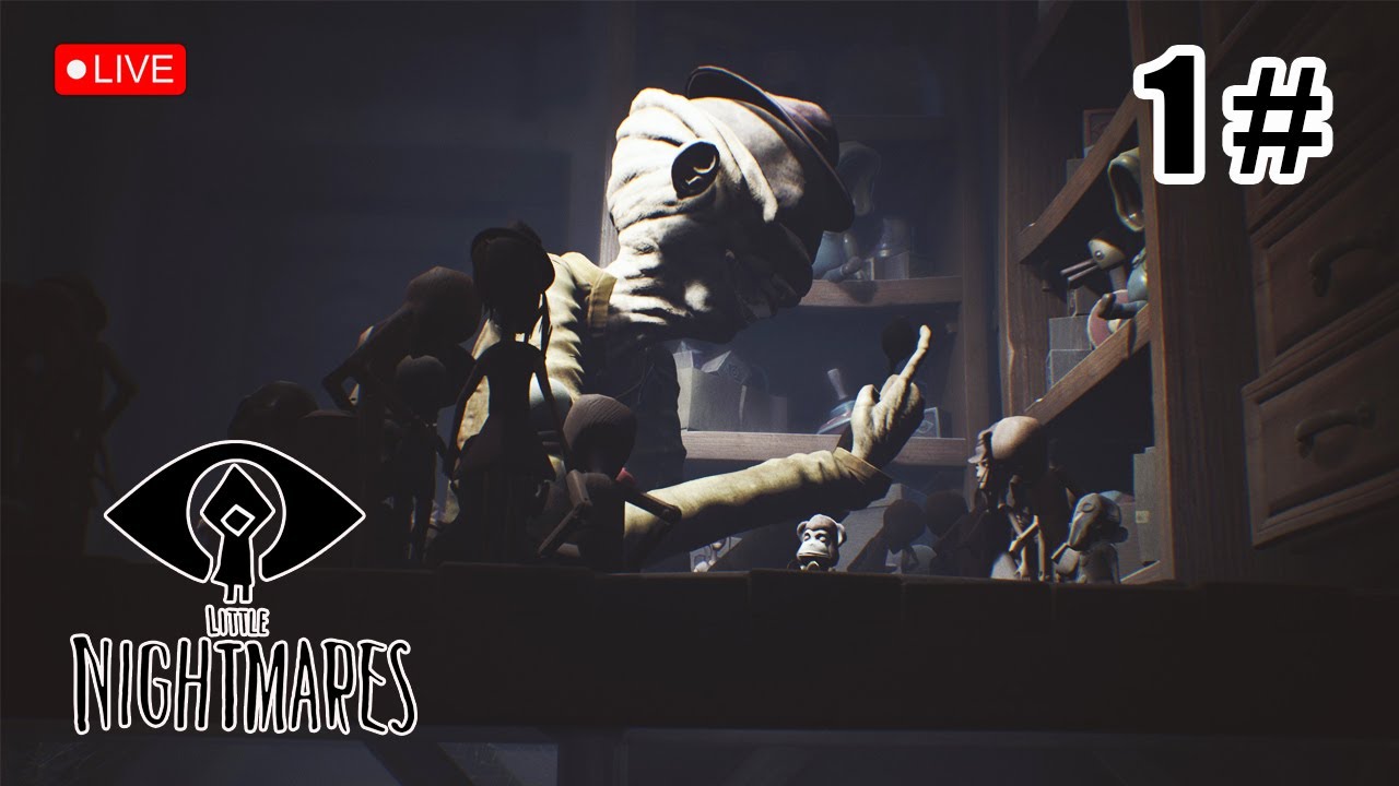 TANGANNYA PANJANG DAN LEMAS, SEPERTI BELUT | Little Nightmares - Gameplay 1