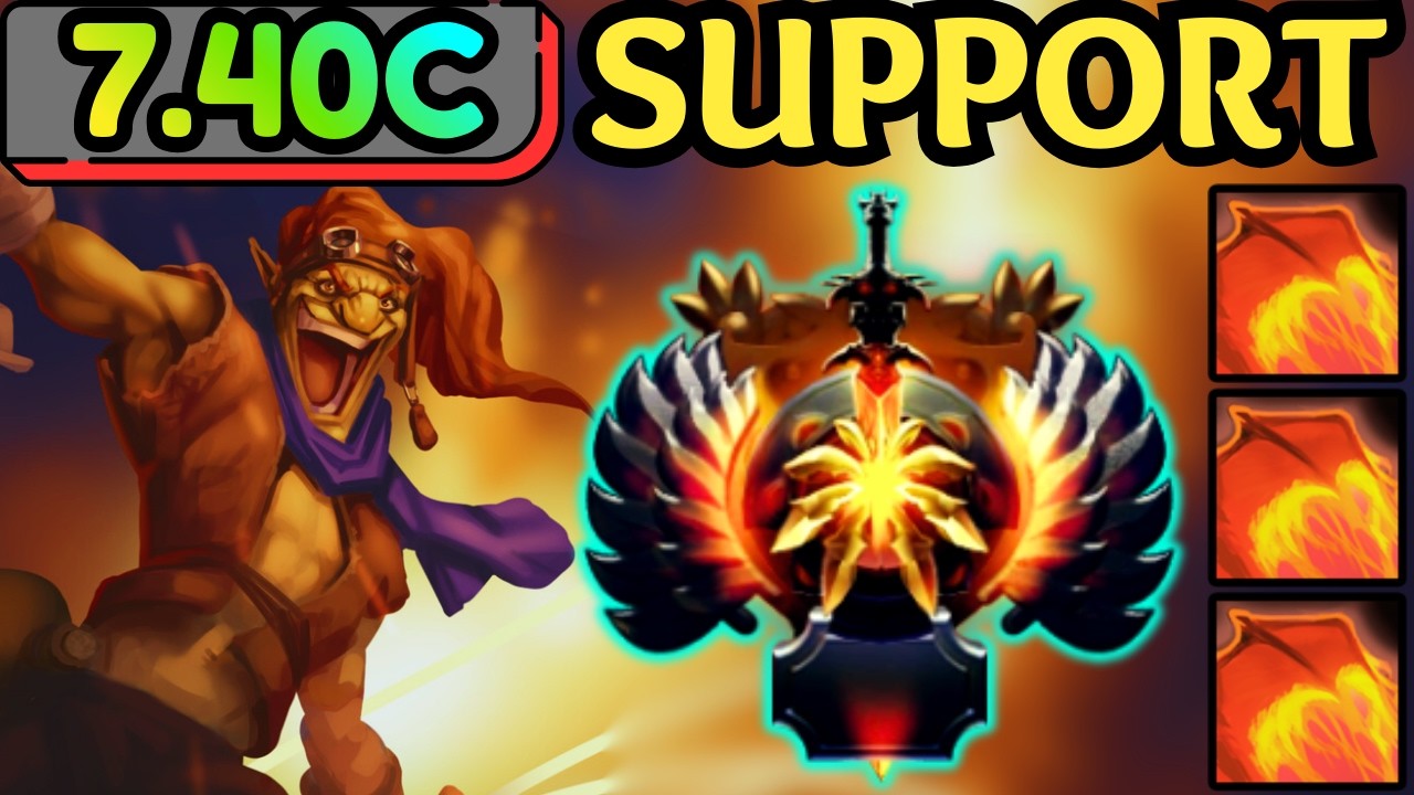 🔥 IMMORTAL BATRIDER SUPPORT META BUILD 🔥 DOTA 2