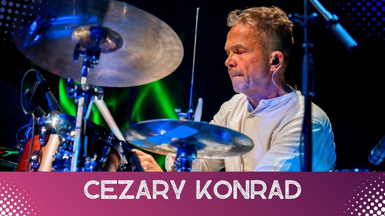 Cezary Konrad na Caban Drummer Fest 2025