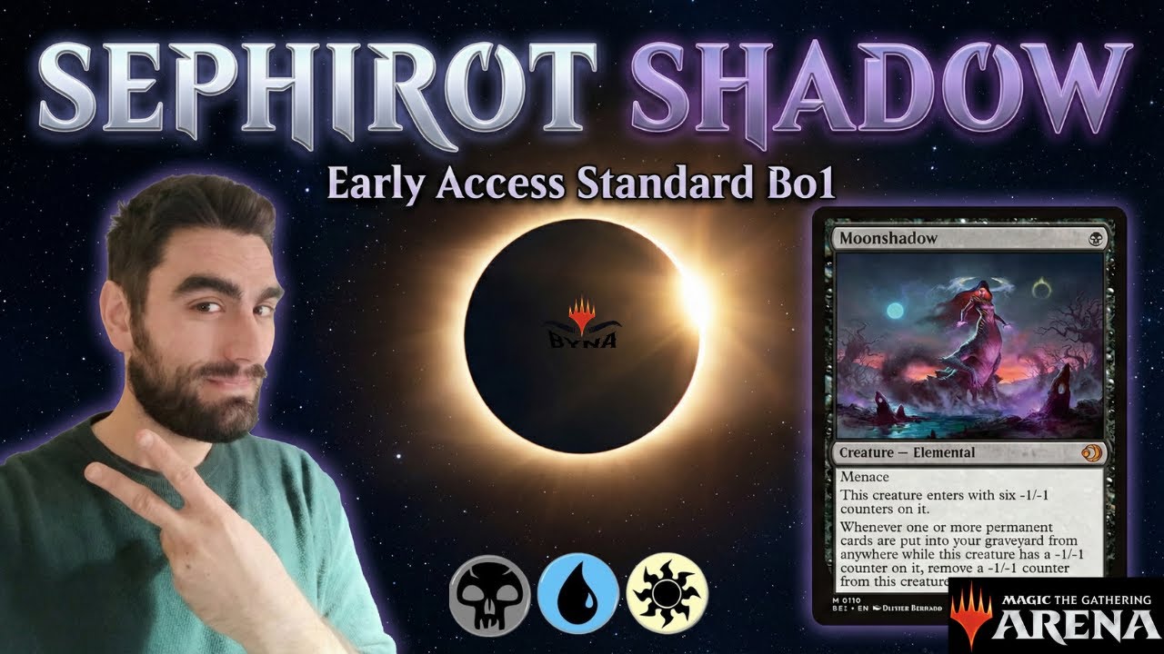 SEPHIROT SHADOW Standard Bo1 #mtgarena #magic #mtgita #magicthegathering