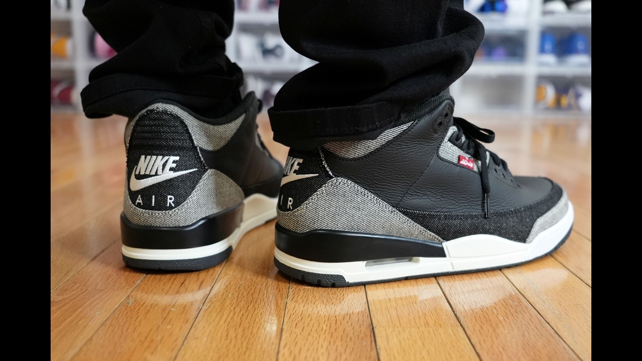AIR JORDAN 3 x LEVI'S 
