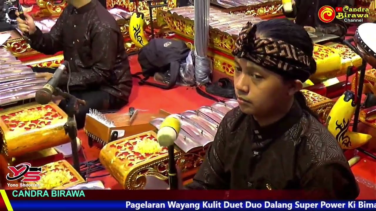 GENDING PEMBUKA📍 VERSI CANDRA BIRAWA