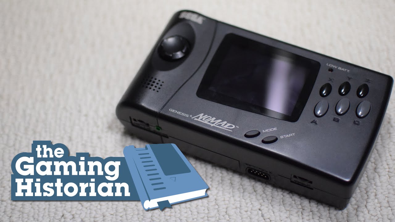 Sega Nomad — игровой историк