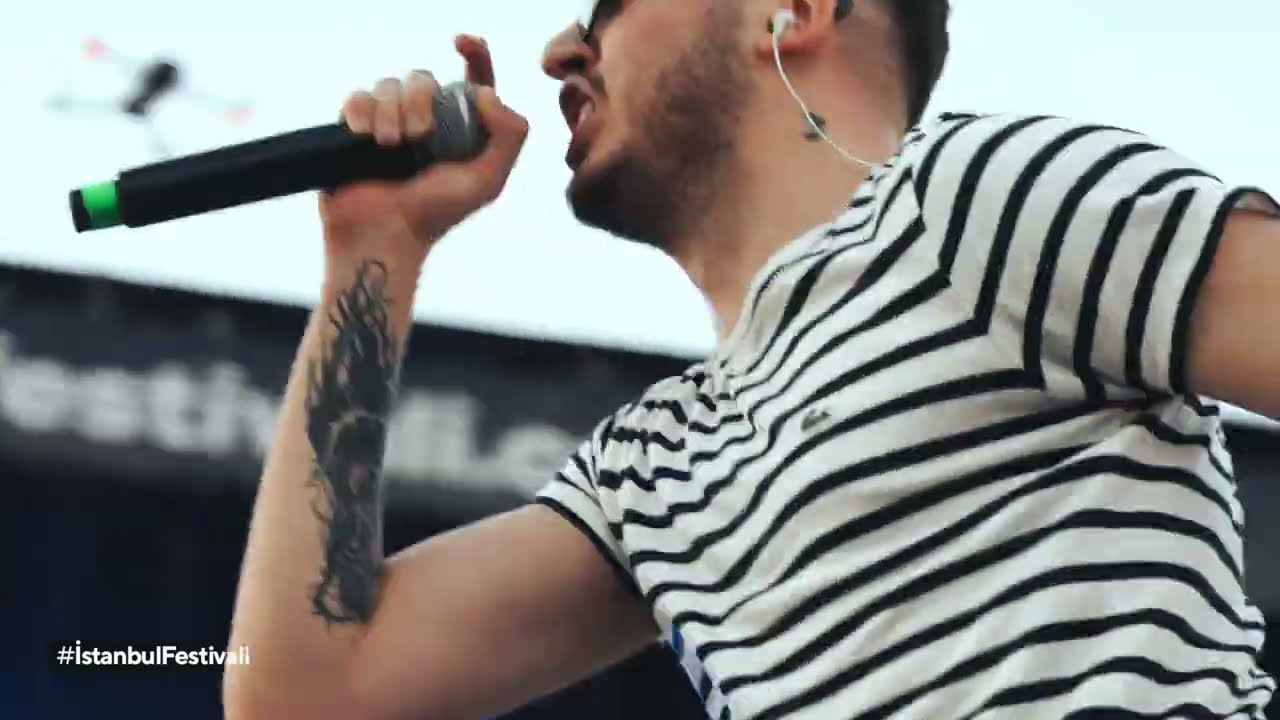 Blok3 en hit şarkılarıyla İstanbul Festivali'ndeydi!