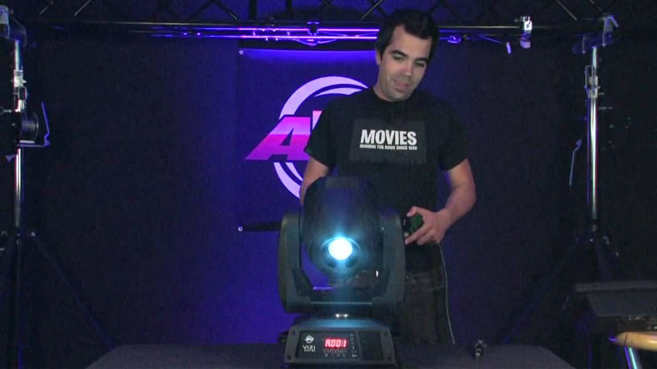 American DJ Under the Hood - Vizi Spot 5R