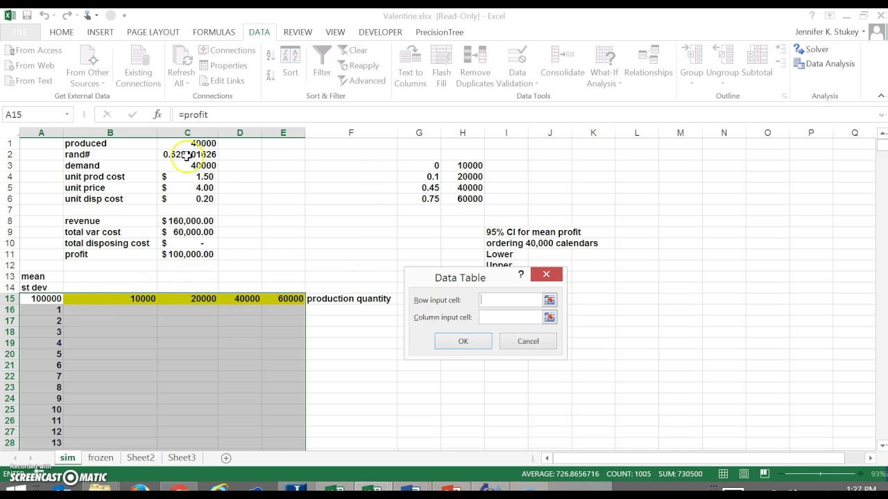 Monte Carlo Simulation