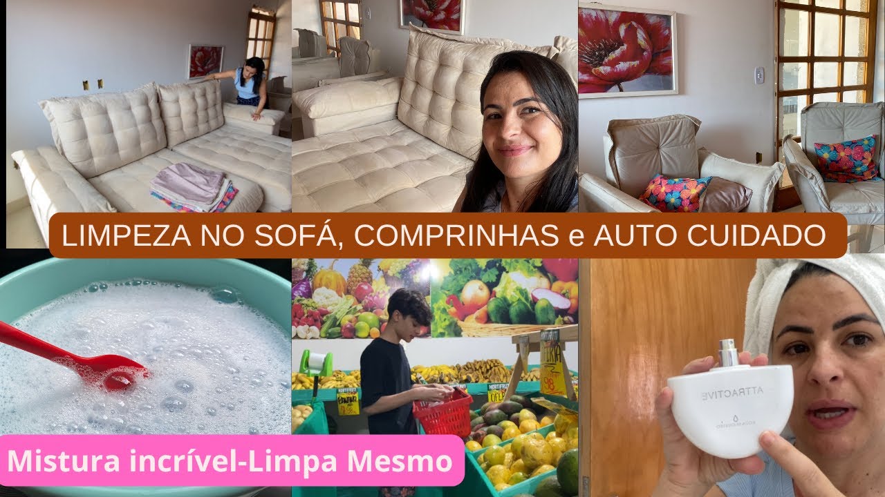 Rotina dona de casa, mistrura incrível, comprinhas e auto cuidado. Vlog