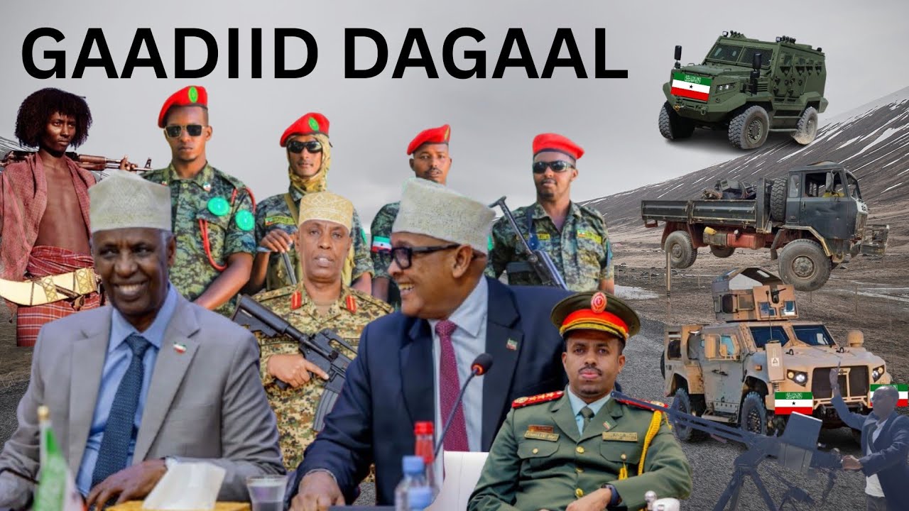 Mw ku xigeenka Somaliland oo hub iyo Gaadiid dagaal gaynaya Furumaha dagaal ee Beesha Gadabuursi