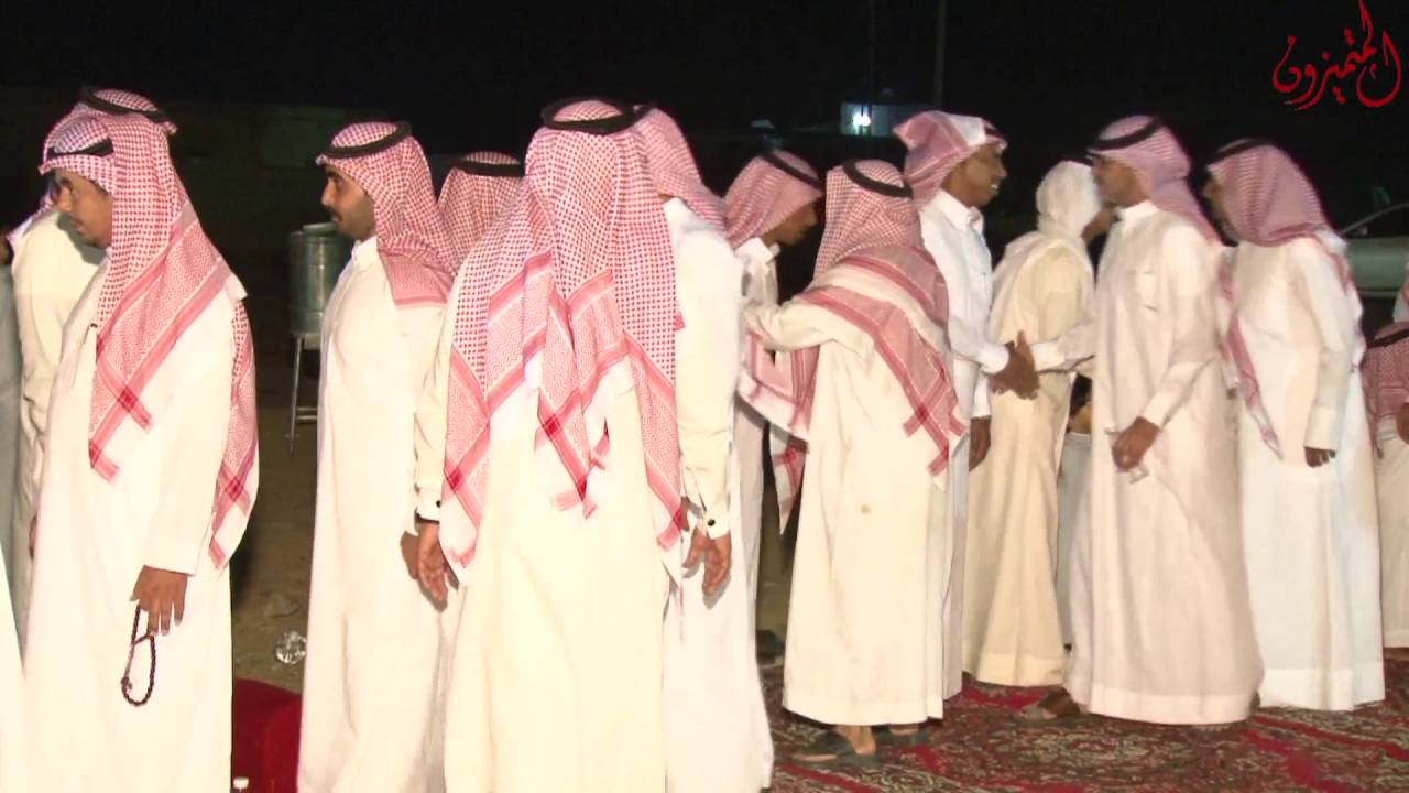 حفل تمايم الشيخ ساعد سعد الرزمي