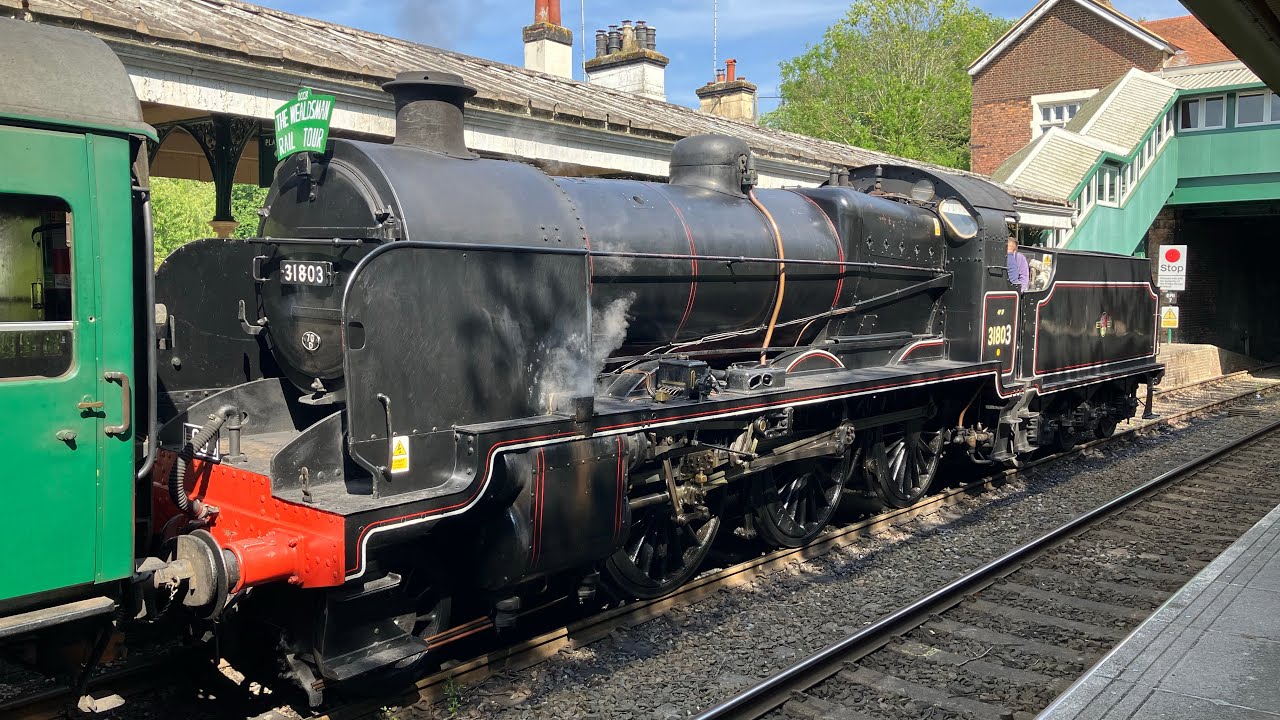 Unstoppable Power | The U-Class 31803 & Top and Tail D6566 in Action! - 14/06/25