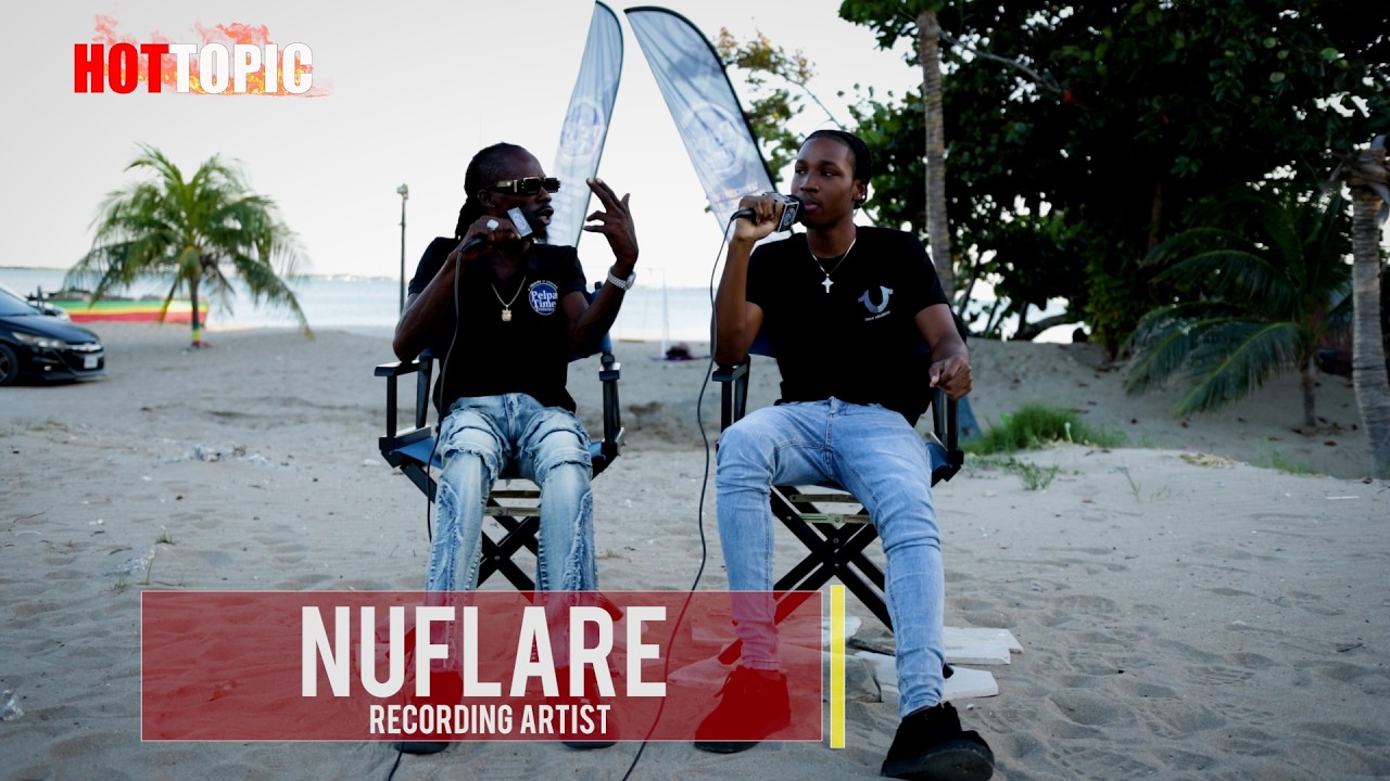 Jamaica's NEXT Superstar? ​NUFLARE reveals EVERYTHING in this exclusive!