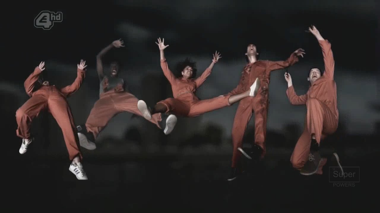 Misfits- All Powers from 1x1