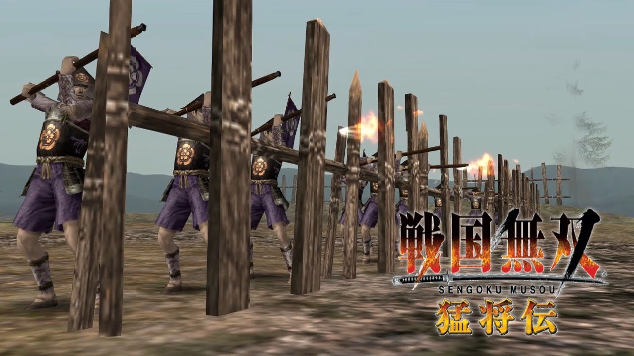 【戦国無双 猛将伝】新武将の章：長篠の戦い 無護衛、味方無敗走(強制敗走除く)、全滅、全ミッション達成【難易度:地獄】