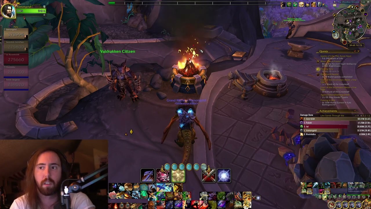 Asmongold says people should report Nadia to get her permabanned