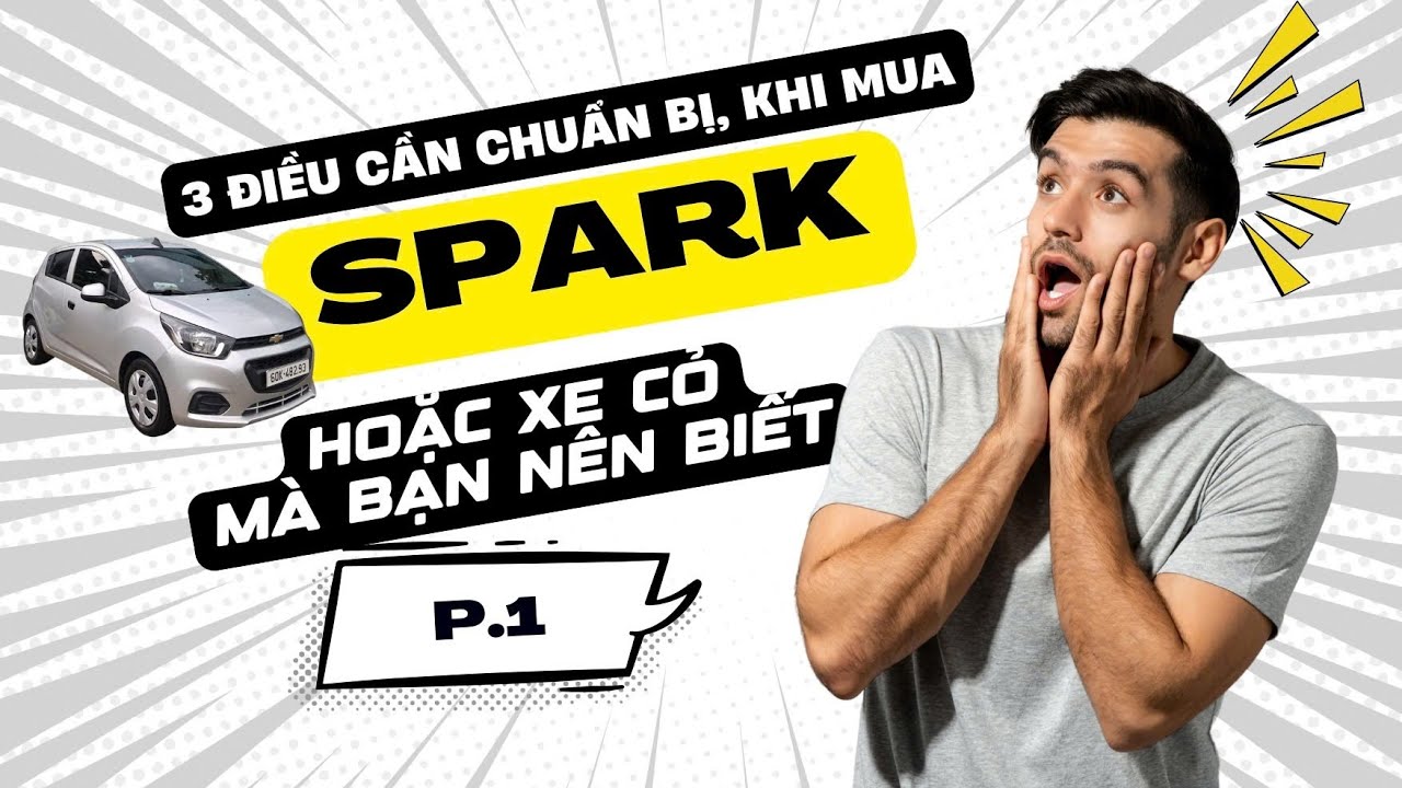 3 điều mình muốn chia sẻ, hãy xem thật kĩ nếu bạn mua xe cỏ!!! #spark2018 #carvlog #xeco #reviewxe