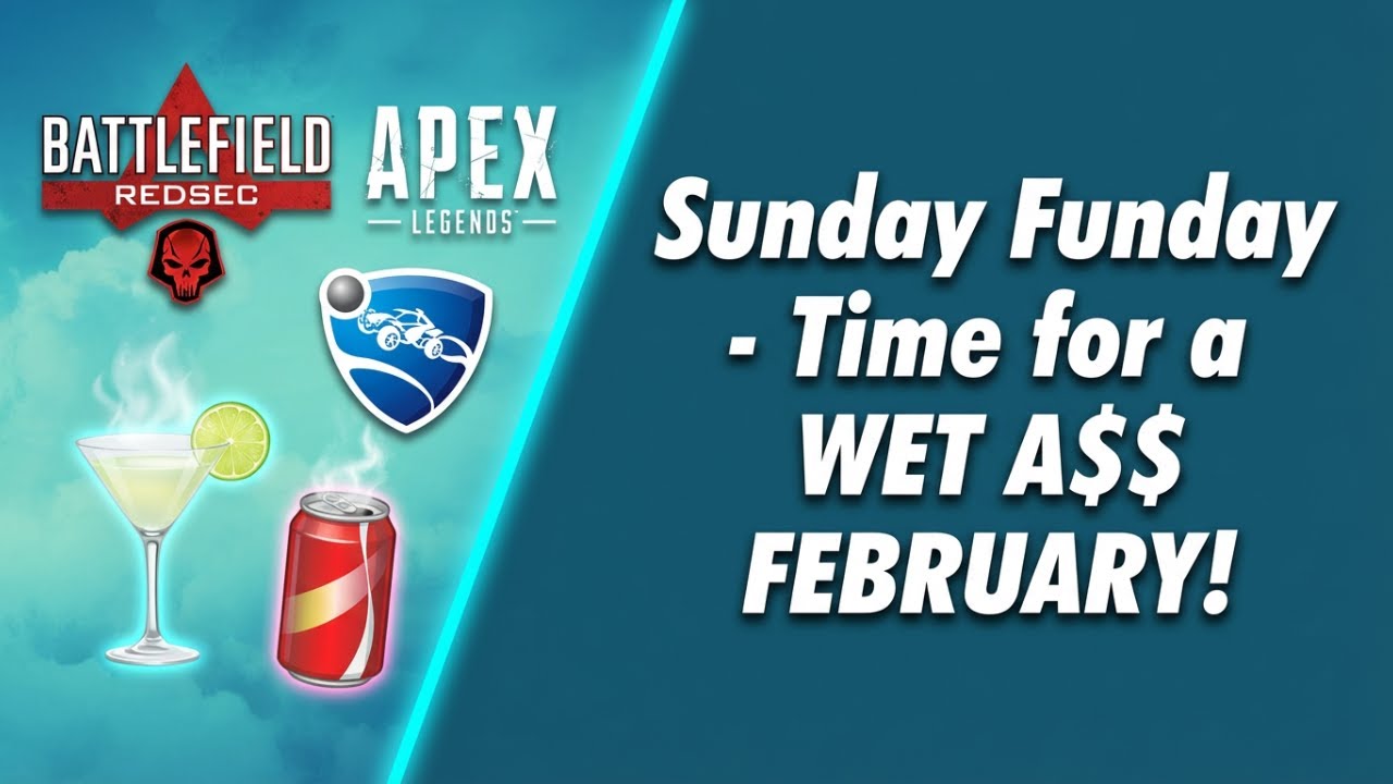 🎉Sunday Funday🎉 - Time for a 💦WET 💦A$$ FEBRUARY!🍻  👑BEAM KING!👑