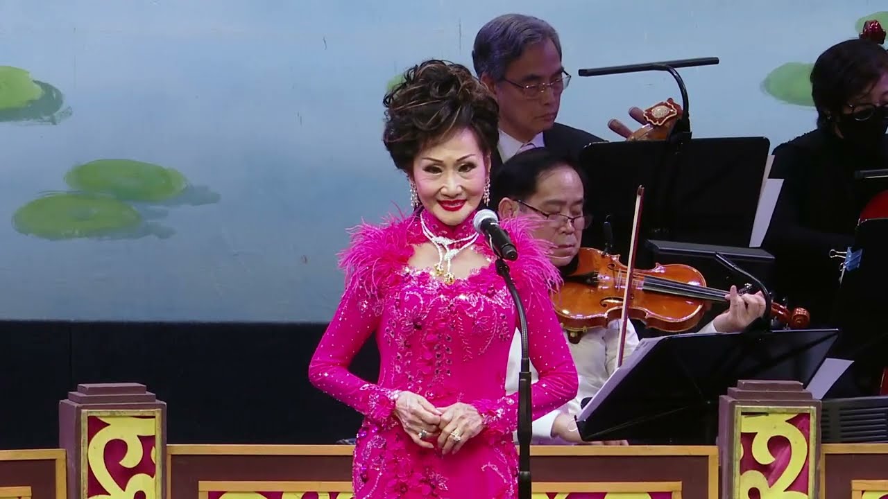 關公月下釋貂嬋 - 龍貫天 鍾麗蓉 2024.3.16