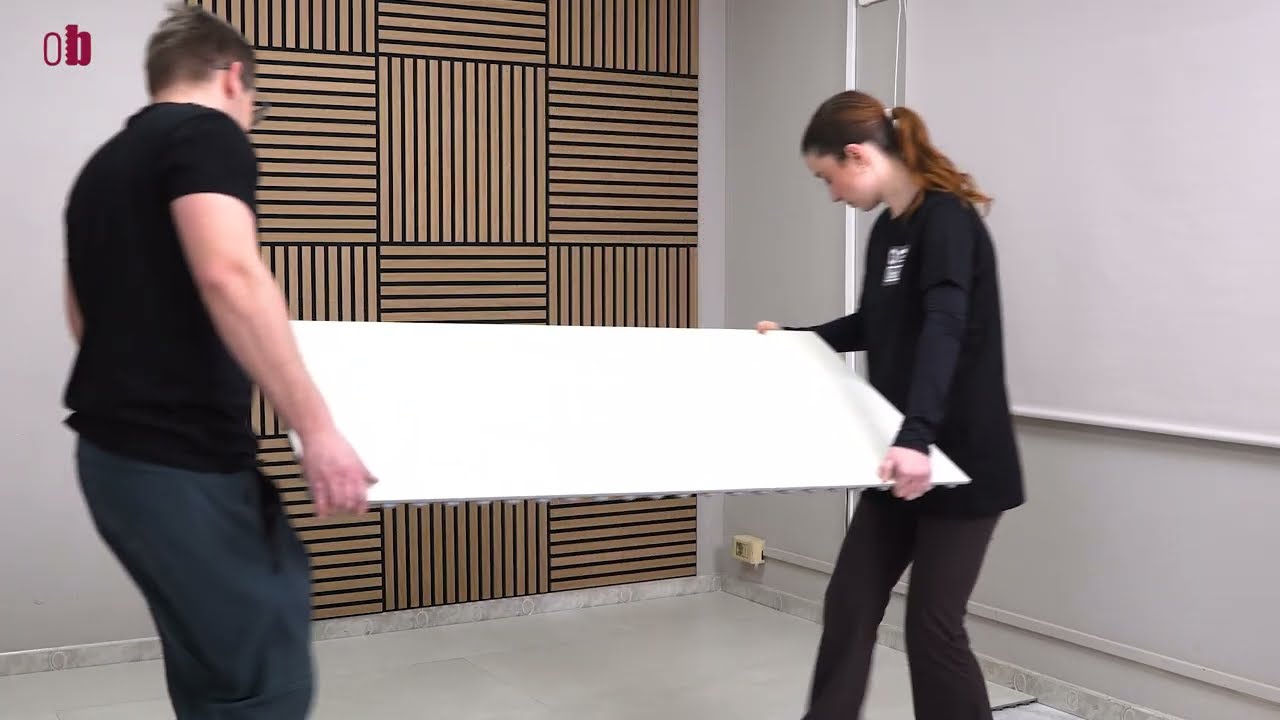 Innovador sistema de colocación de baldosas sin obra.