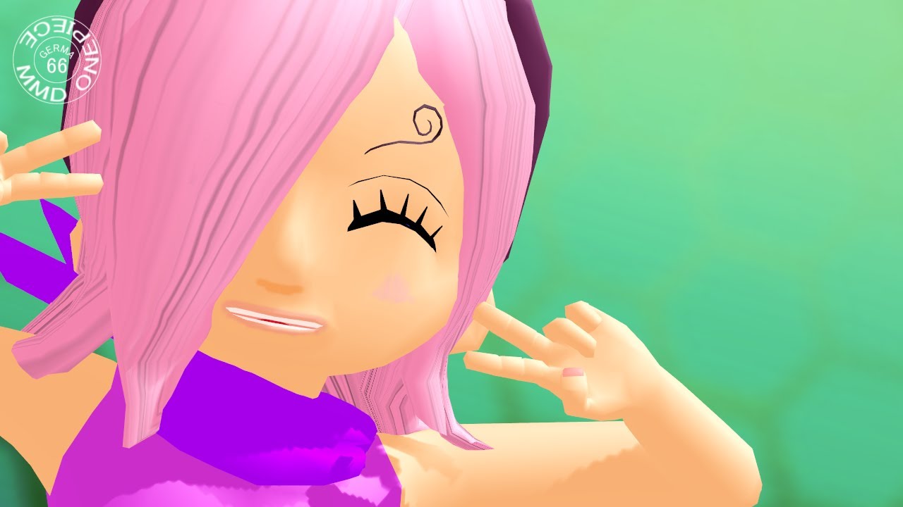 【MMDワンピ】仲良し☆ハイファイレイヴァー【ジェルマの日】