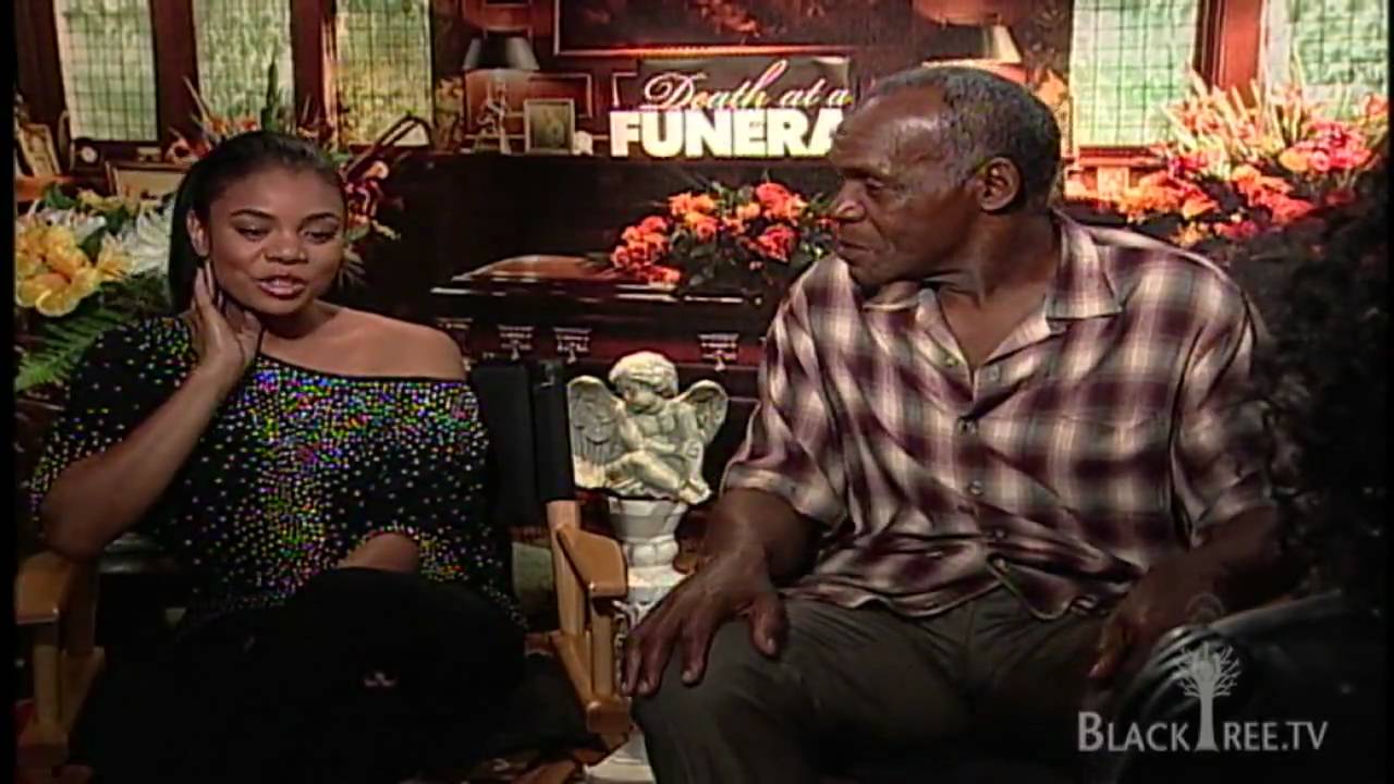 Regina Hall and Danny Glover discuss family dynamics and comedy in Death at a Funeral