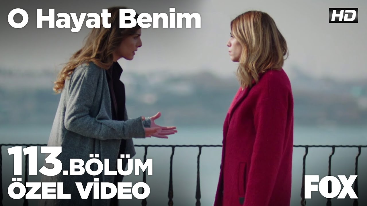 Nuran'ı almak istiyorsan önce beni öldürmen gerek! O Hayat Benim 113. Bölüm