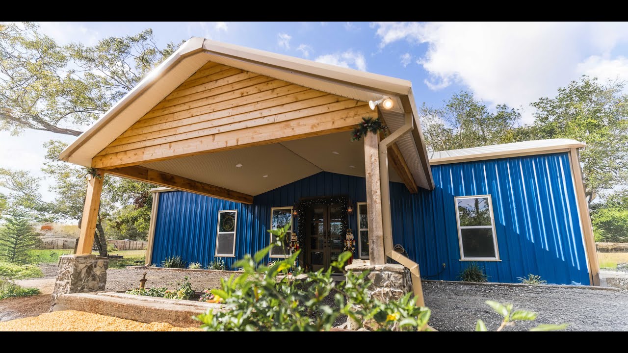 Building Dreams: A 4,120 sqft Barndominium in Sunny Florida
