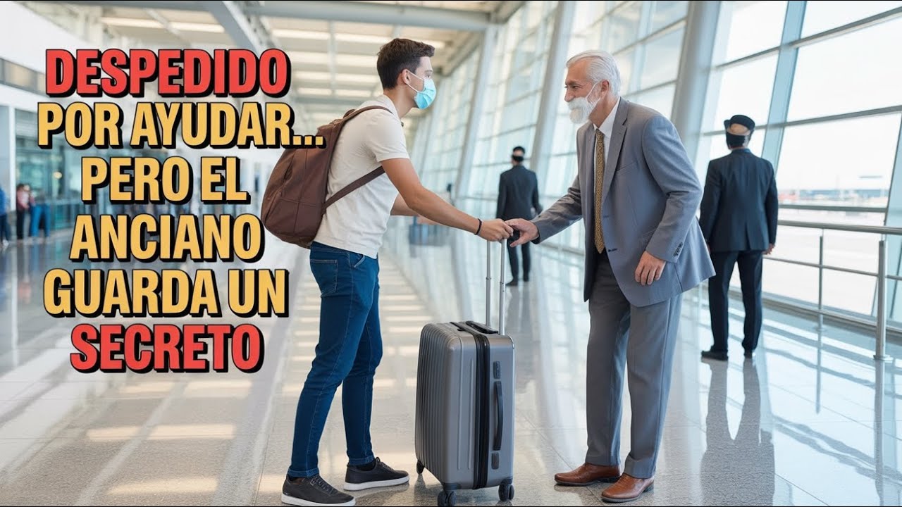 Increíble historia: conserje despedido por ayudar a anciano, sin saber que era un poderoso empre...