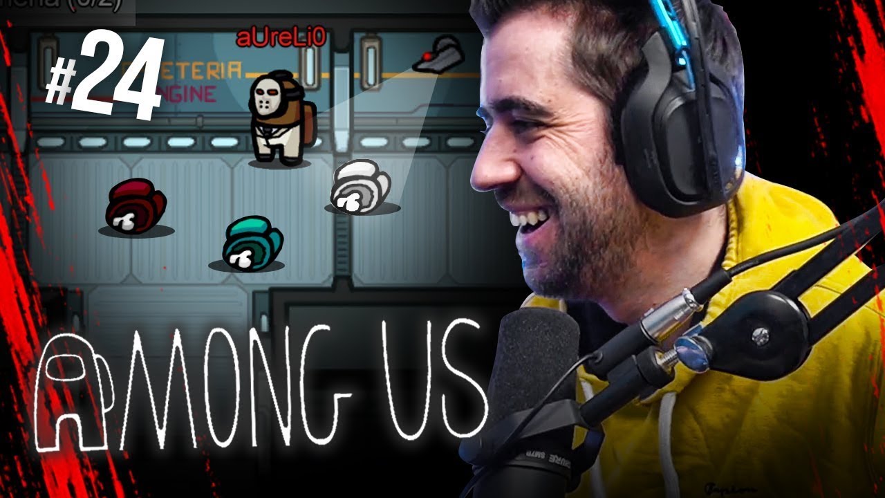 AURELIO EL SENSUAL || AURON Among Us #24
