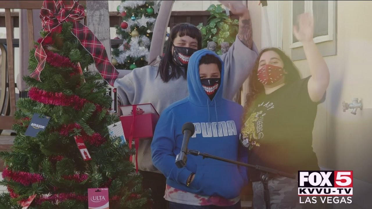 FOX5 Surprise Squad: Families Find Holiday Miracle at their Doorstep!