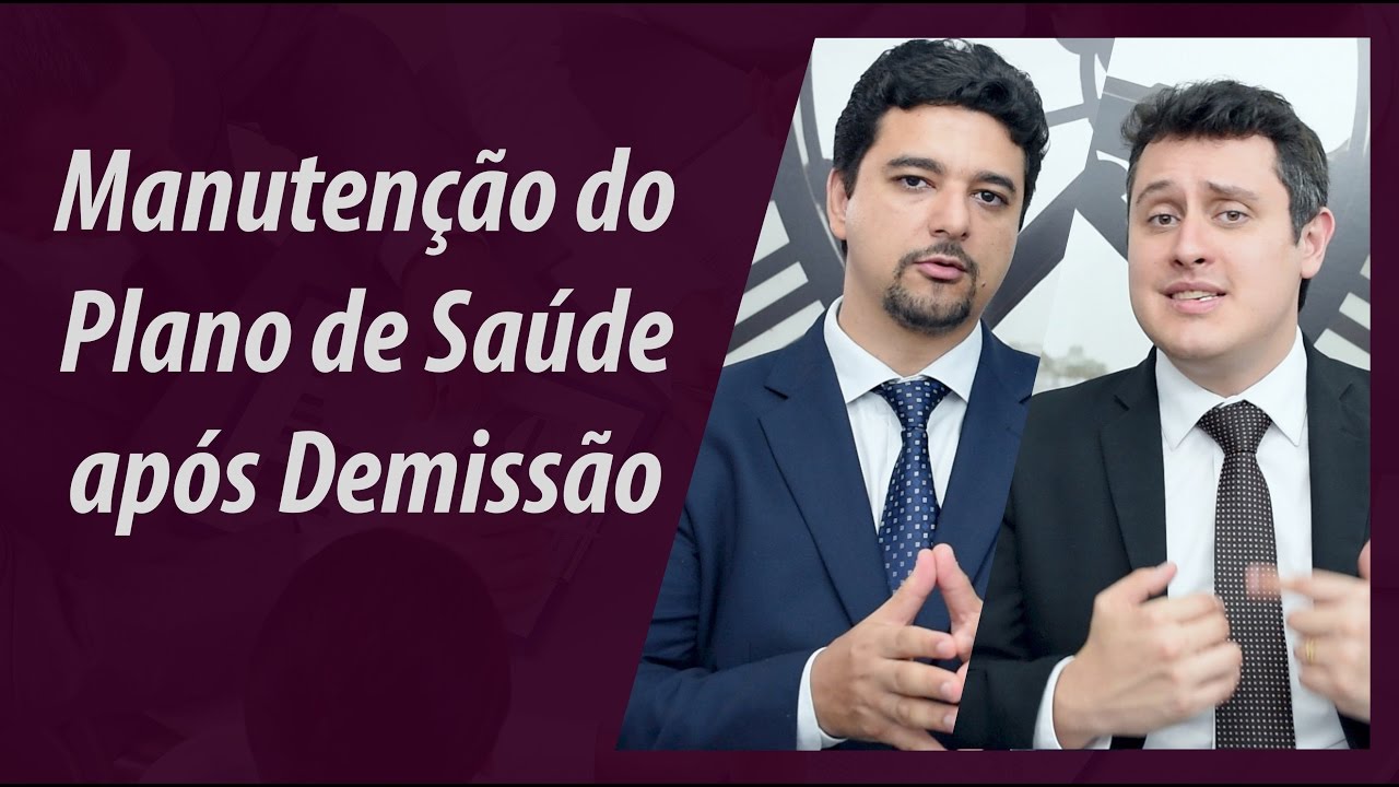 Plano de saúde deve ser mantido após demissão do trabalhador