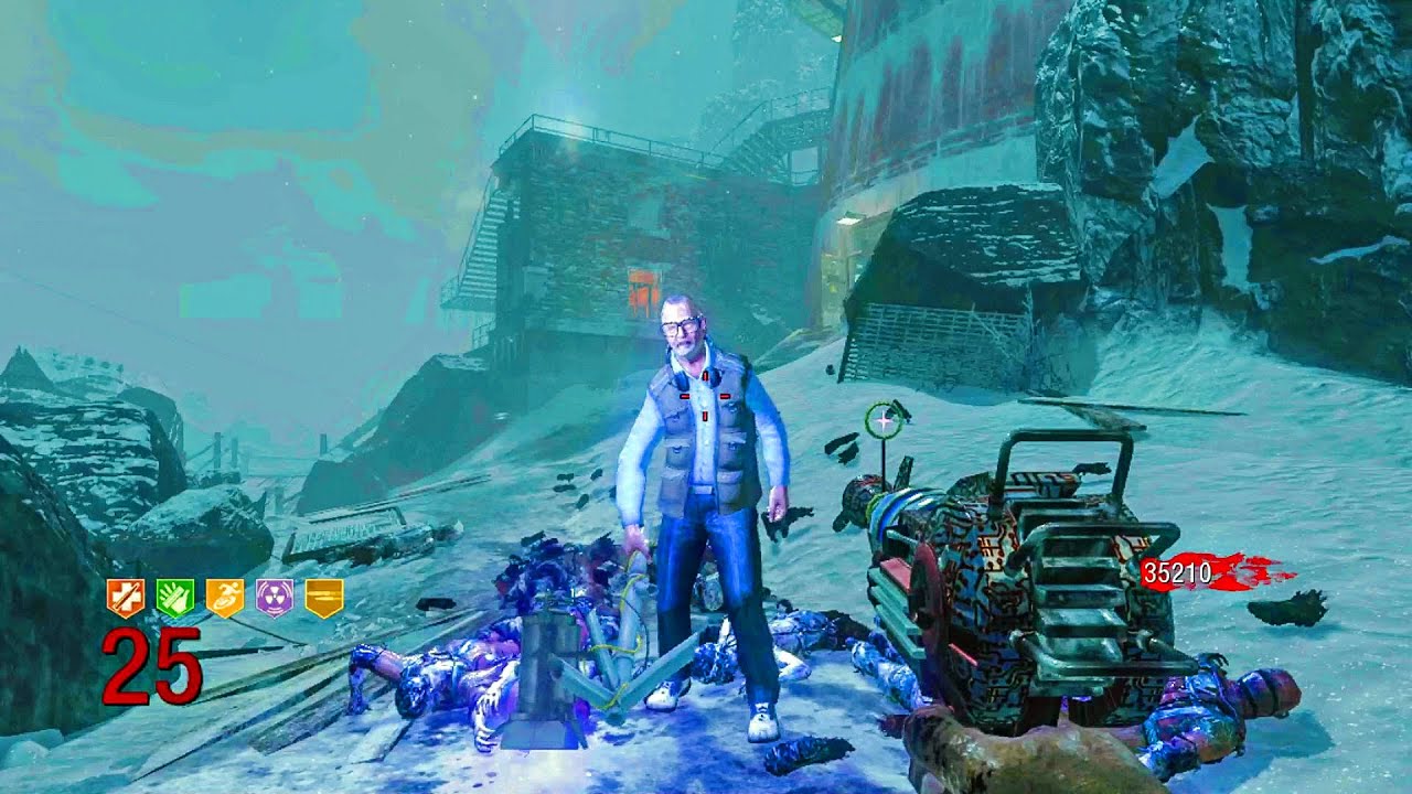 BLACK OPS ZOMBIES: CALL OF THE DEAD GAMEPLAY! (NO COMMENTARY)