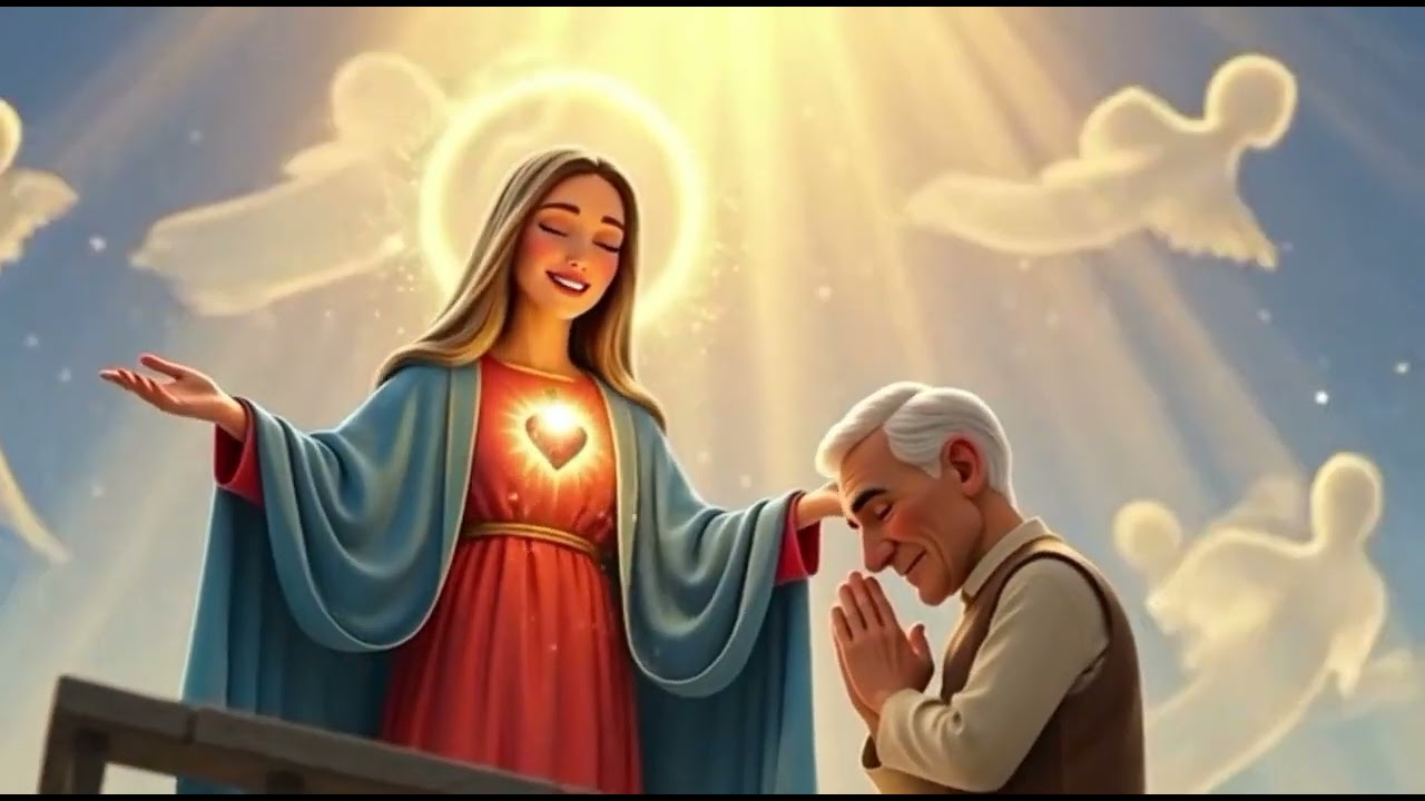 Where Sorrow Stays Mary Comes And Turn Them To Joy | Our Lady Of Sorrow Knows How To Heal You