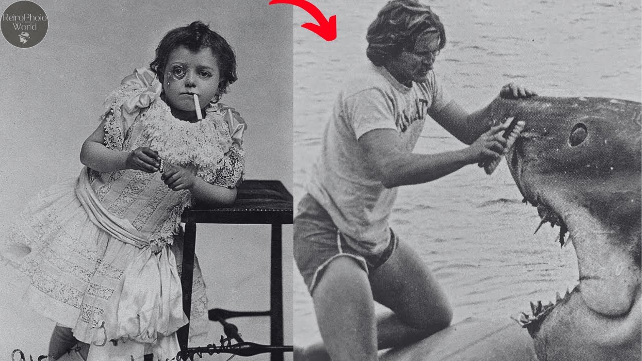 📸 100 Vintage Photographs That Reveal the Truth About the Past | Retro Photo World
