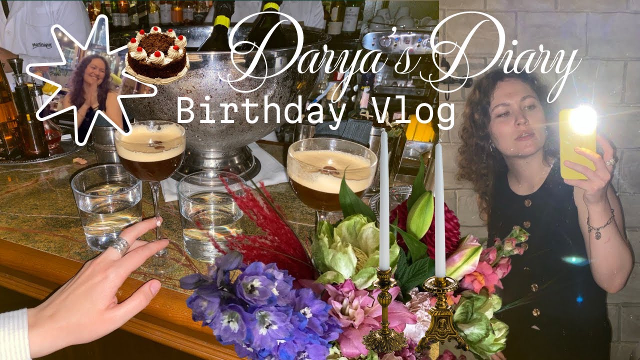 Birthday Vlog! ☀️ + Большие новости ❀❀❀