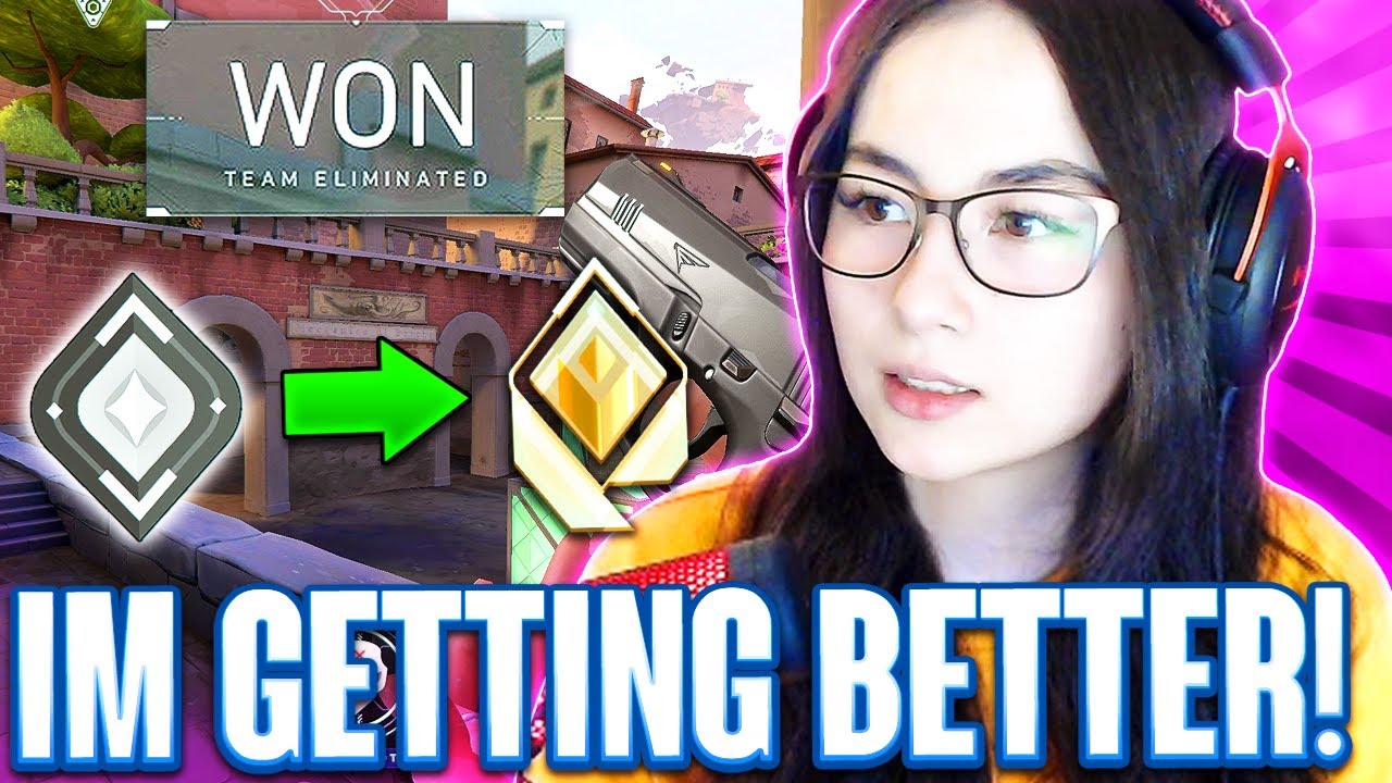 IM GETTING BETTER !!! ROAD TO RADIANT W/ KYEDAE